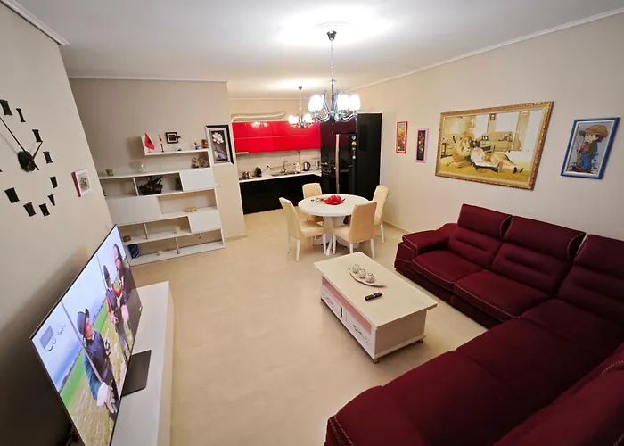 Vasil Gjika Appartement Vlorë